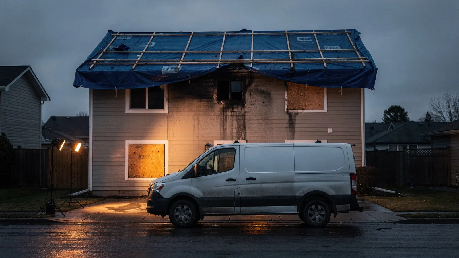 Fire Damage Restoration in Springfield, ME near me